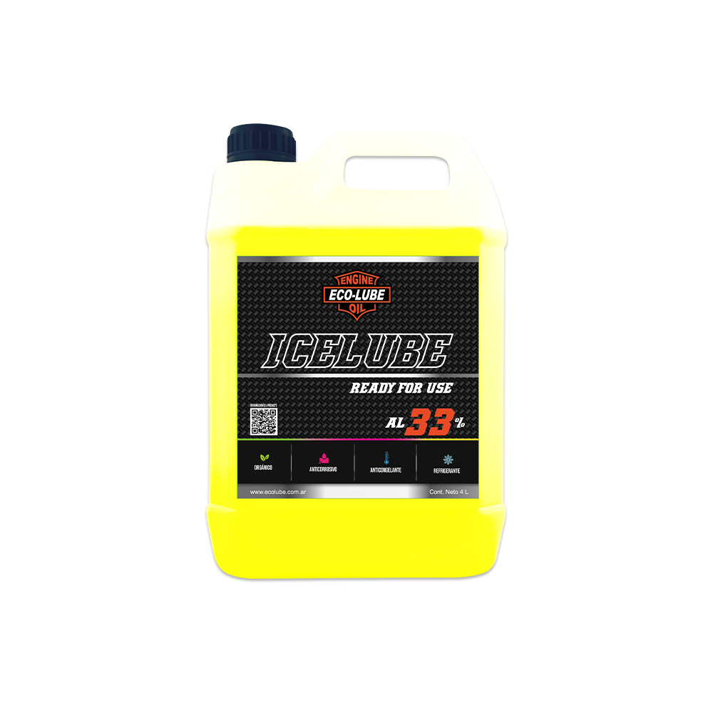 ICELUBE FLUOR ORGANICO 33% X 4LT ICELUBE FLUOR ORGANICO 33% X 4LT - Image 1