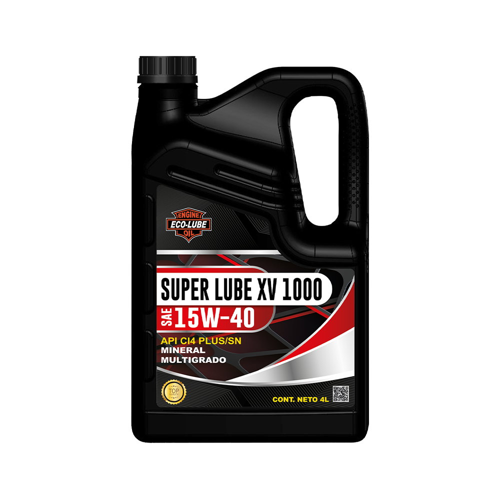 SUPER LUBE XV1000 15W40 API CI-4 PLUS / SN X4LT SUPER LUBE XV1000 15W40 API CI-4 PLUS / SN X4LT - Image 1
