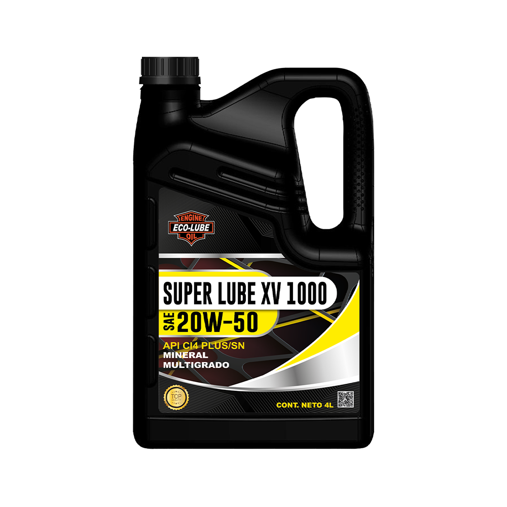 SUPER LUBE XV1000 20W50 API CI-4 PLUS / SN X4LT SUPER LUBE XV1000 20W50 API CI-4 PLUS / SN X4LT - Image 1